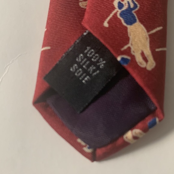 Polo by Ralph Lauren Men’s Silk Tie - Picture 4 of 5